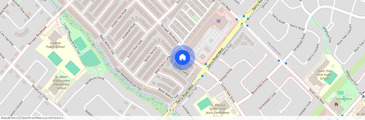 7133 Triumph Lane, Mississauga