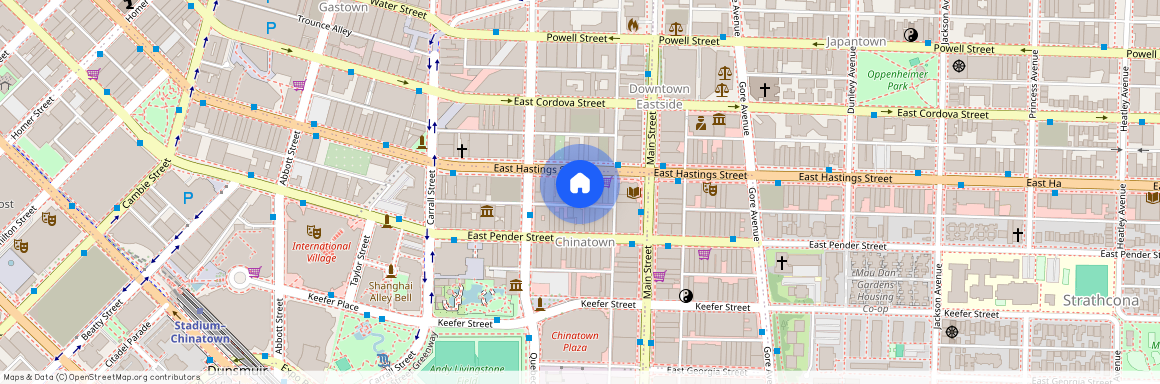 210 - 138 East Hastings Street, Vancouver, BC, V6A 0E6