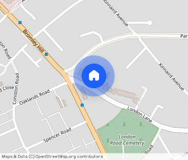 Russell Court, 1 London Lane, Bromley, Kent, BR1 - Photo 1