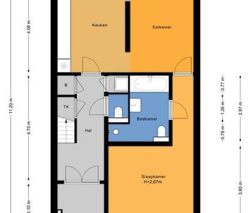 Huis te huur: Heemskerckstraat 20 2518 EK Den Haag - Photo 6
