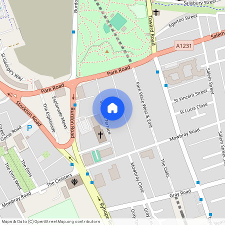 St Bedes Terrace, Sunderland