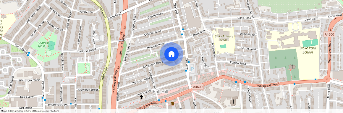 Richmond Street, Stoke