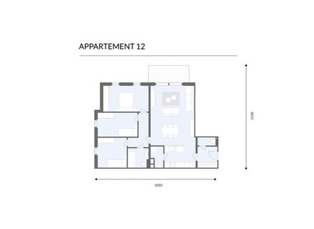 Appartement te huur - Foto 2