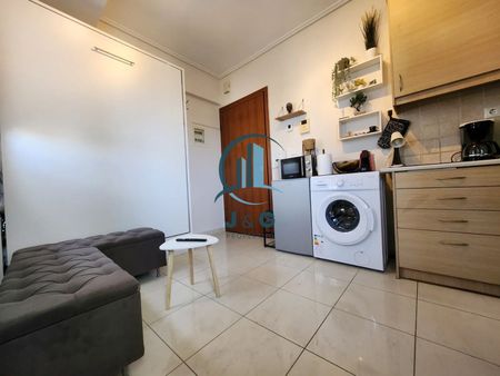 Studio/Γκαρσονιέρα για ενοικίαση Αμφιθέα (Παλαιό Φάληρο) - Photo 2