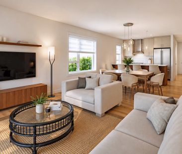 Spacieux 4 1/2 Neuf Style Condo - Photo 3