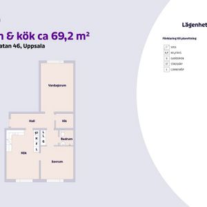 Kantorsgatan 50 - 270, 75424, Uppsala - Photo 2