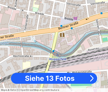 2-Zimmerwohnung mit Balkon in Wuppertal-Oberbarmen (Erstbezug nach ... - Foto 1