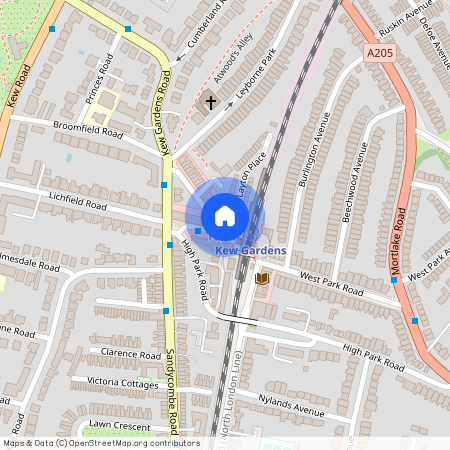 Layton Place, Kew, Richmond, TW9