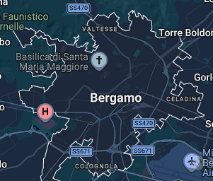 Bergamo zona Santa Lucia trilocale con posto auto - Photo 1