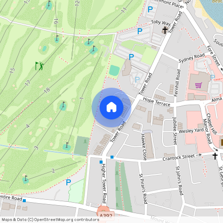 Golf Terrace, Newquay, TR7