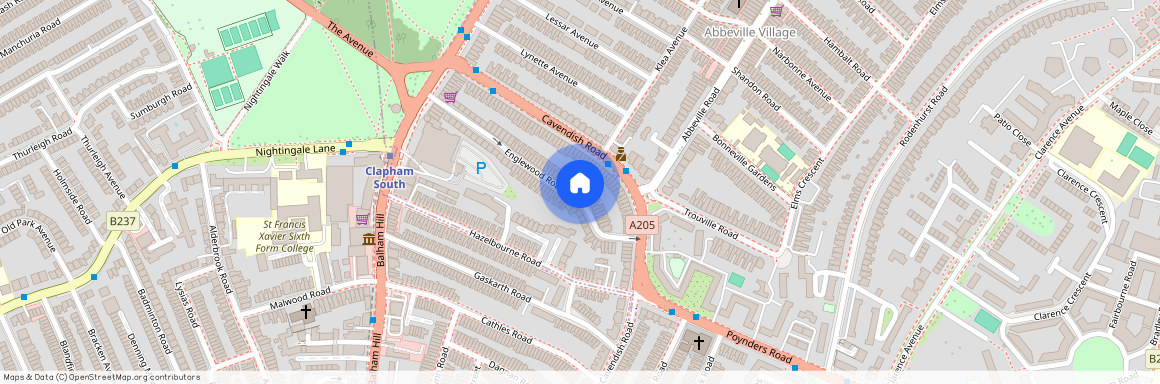 Englewood Road, London SW12