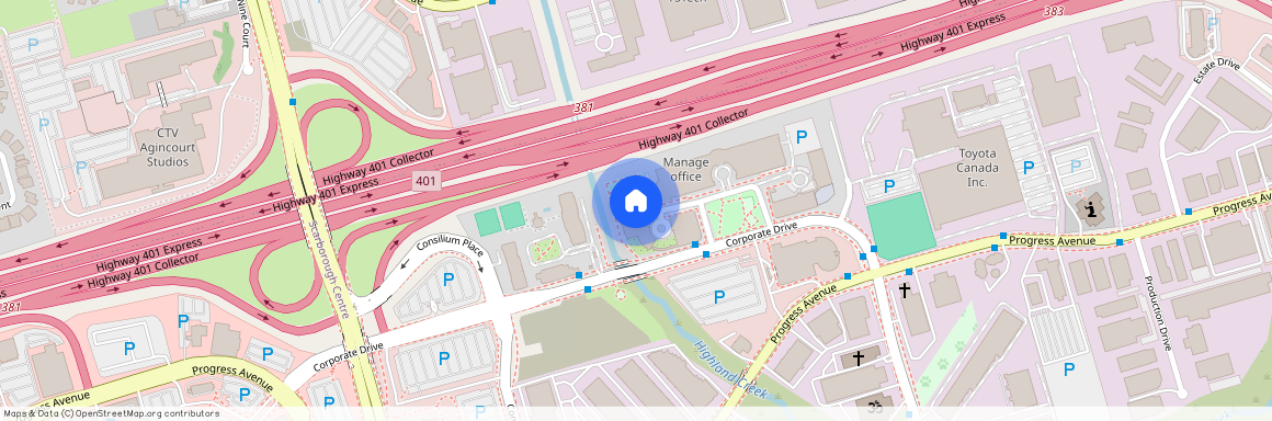 18 Lee Centre Drive Unit# PH108, Toronto