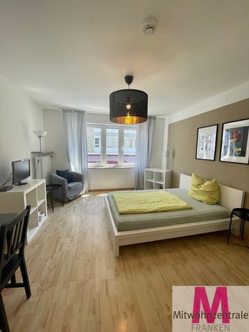 Modern möblierte 1-Zimmer-Wohnung im Zentrum - Photo 2