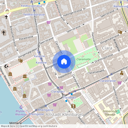 Claragraben105/Klingentalst 12, 4057, Basel