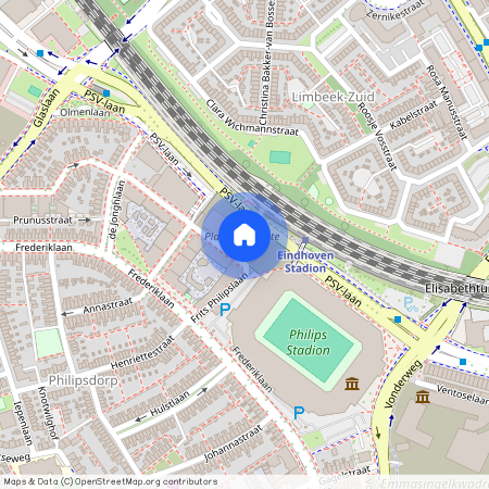 Philipsdorp, 5616 TS, Gerard Philipslaan, Eindhoven