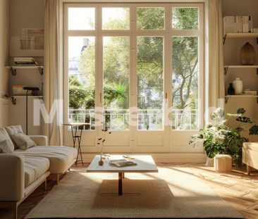 Exchange Property: Charming 4-room old building apartment in the he... - Photo 1