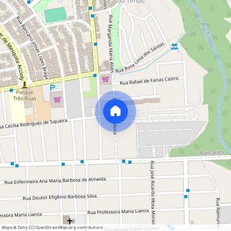 Rua Bancária Neuza Meira, 219 - Supermercado Bemais - Jardim Cidade Universitária, João Pessoa, Paraíba, 58051-817