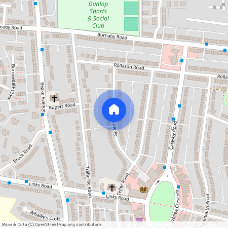 Guardhouse Road, Coventry, CV6