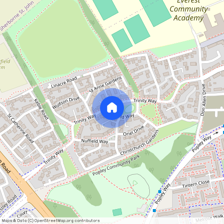 Trinity Way, Basingstoke, RG24