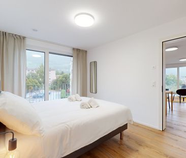 2.5 Zimmer, 58 m², 2. Stock - Foto 6