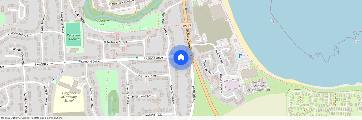 7 Lamond Drive, St Andrews KY16 8BB