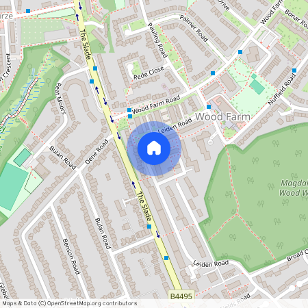 Leiden Road, Headington, OX3