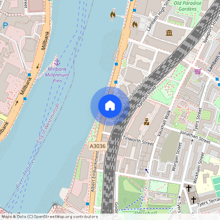 The Dumont, Albert Embankment, SE1