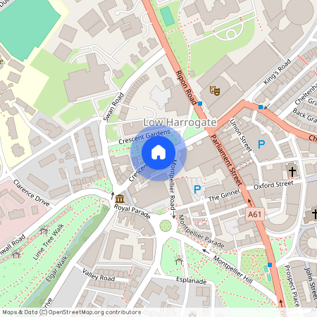 Crescent Road, Harrogate, North Yorkshire, HG1