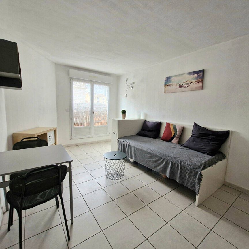 Location appartement 1 pièce 22.5 m² à Toulon (83100) - Photo 1