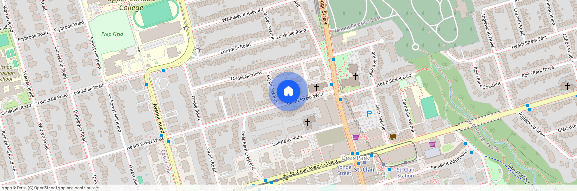 42 Heath Street Unit# Main, Toronto