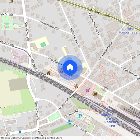 01445, Radebeul  - Sachsen - Meißen - Radebeul Sachsen