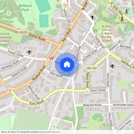 31 Wellington Road, Wrexham, LL13 7PF