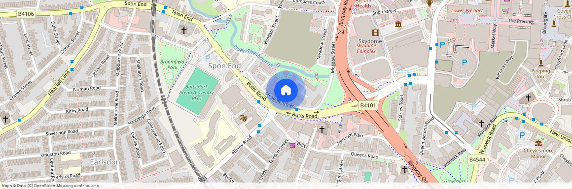 Vincent St, CV1 3HZ, Coventry