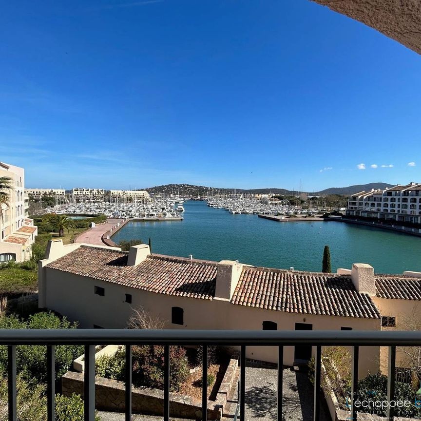 Studio pour 2 personnes vue mer aux Marines de Cogolin - Photo 1
