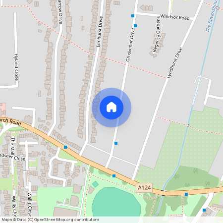 Grosvenor Drive, Hornchurch, London, RM11