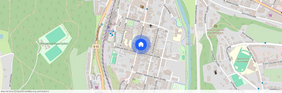 Carolinenstraße 42, 07973 Greiz