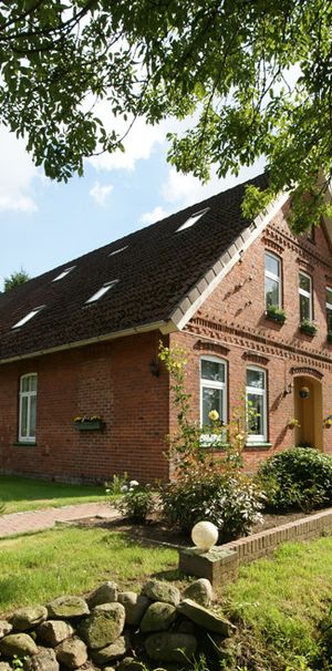 Geestland-Neuenwalde// Individuelle Maisonette-Wohnung in traditionelem Bauernhaus - Foto 1