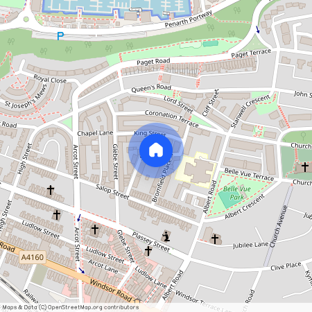 Salop Place, Penarth, CF64