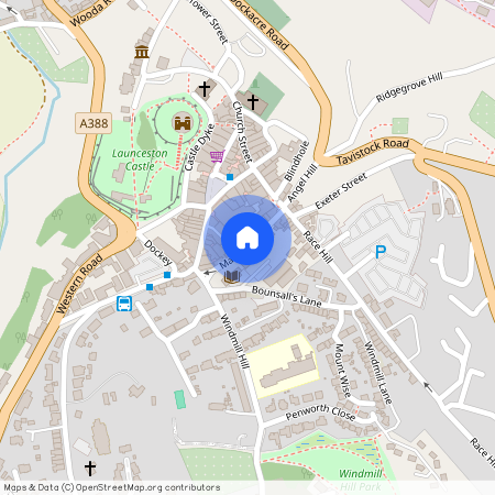 Madford Lane, Launceston, Cornwall