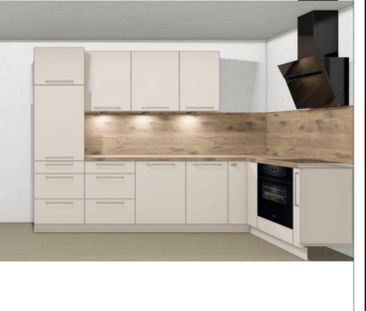 Erstbezug frei ab 15.12.2025: 2-Zimmerwohnung EBK Südwest-Balkon - Foto 1