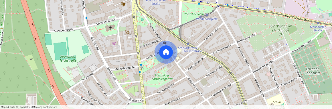 04277 Leipzig - Connewitz