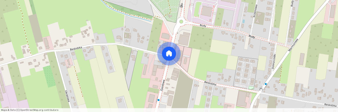 Łódź Widzew Wschód, Beskidzka