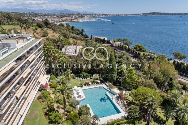 Cannes appartement 3 Pièces haut standing - Vue Mer - Prestigieuse Résidence - Photo 1