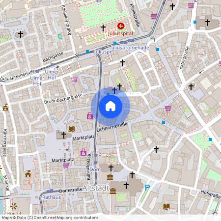 Herzogenstraße 2, 97070 Würzburg