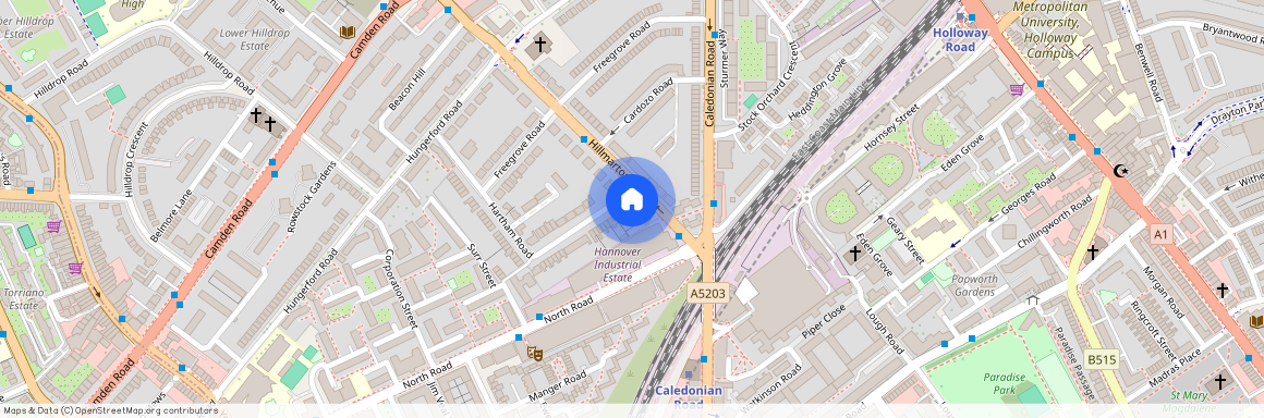 Hillmarton Road, Islington, N7