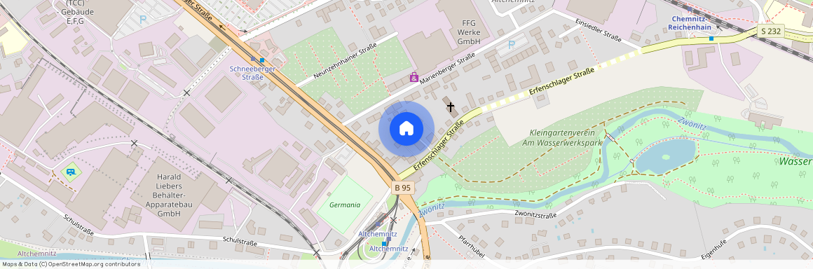 Erfenschlager Straße 19a, 09125 Chemnitz