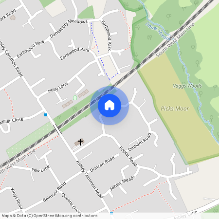 Ashlet Gardens, Ashlet, New Milton, Hampshire, BH25