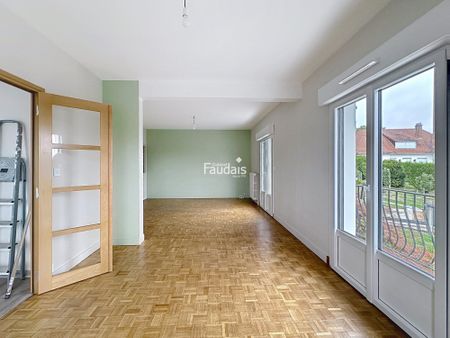 Location Maison 5 pièces 117m² AGNEAUX 50180 - Photo 2