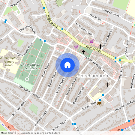 Church Leaze, Bristol BS11