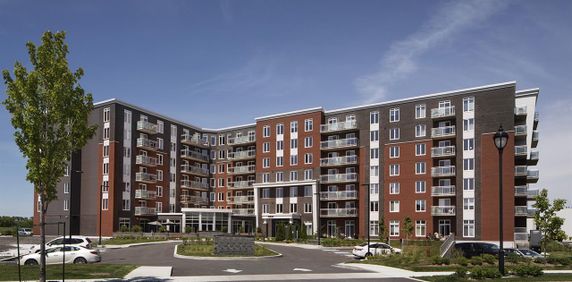 Appartement 1 chambre de luxe à louer Boisbriand à La Voile Boisbriand - Photo 2